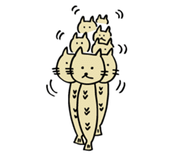 Shishamo-Neko sticker #654185