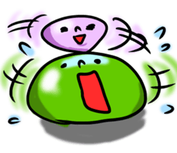 edamamekun sticker #654227