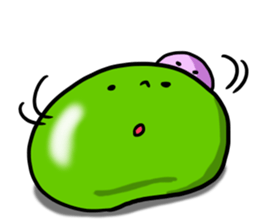 edamamekun sticker #654238