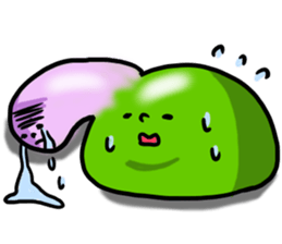 edamamekun sticker #654241