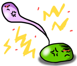 edamamekun sticker #654244