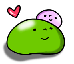 edamamekun sticker #654245