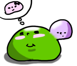 edamamekun sticker #654247