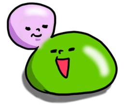 edamamekun sticker #654250