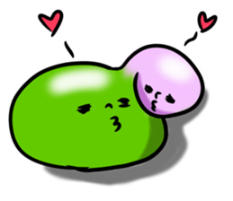 edamamekun sticker #654251