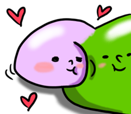 edamamekun sticker #654257