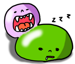 edamamekun sticker #654265