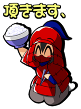 Samurai ranmaru. sticker #654354