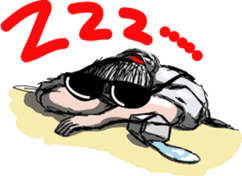 Super Sales Man "Ore" sticker #654390