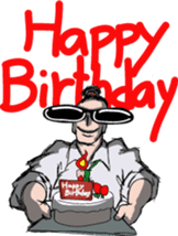 Super Sales Man "Ore" sticker #654422