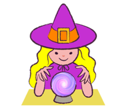 "Witch days" for the Halloween! sticker #654426