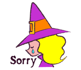 "Witch days" for the Halloween! sticker #654428