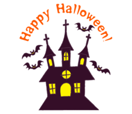 "Witch days" for the Halloween! sticker #654440