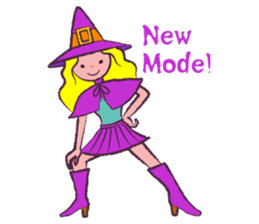 "Witch days" for the Halloween! sticker #654448