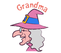 "Witch days" for the Halloween! sticker #654456