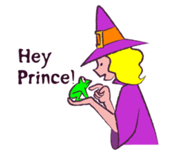 "Witch days" for the Halloween! sticker #654458