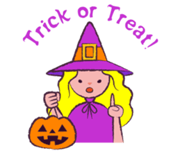 "Witch days" for the Halloween! sticker #654465