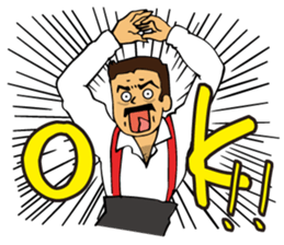 shout out loud! from dandy and lovery sticker #654841