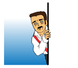 shout out loud! from dandy and lovery sticker #654860