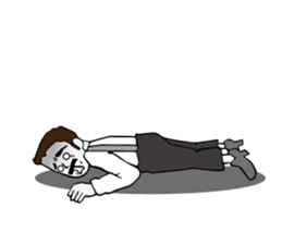 shout out loud! from dandy and lovery sticker #654864