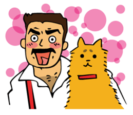 shout out loud! from dandy and lovery sticker #654865