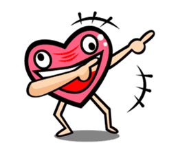 Every day of Heart-Chan sticker #654913