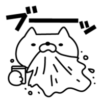Nekoya-san (Like CAT) sticker #655029