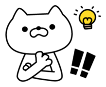 Nekoya-san (Like CAT) sticker #655032