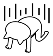 Nekoya-san (Like CAT) sticker #655065