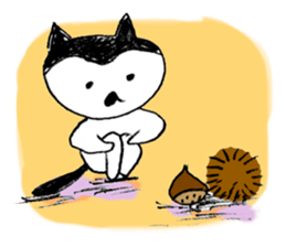 Puccchan(Cat) sticker #655162