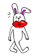 Atsuo the rabbit sticker #655202