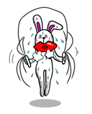 Atsuo the rabbit sticker #655216