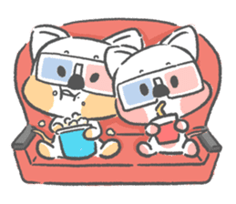 Cona and Maro sticker #655273