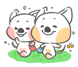 Cona and Maro sticker #655281