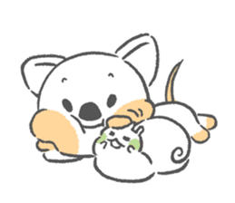 Cona and Maro sticker #655285