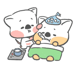 Cona and Maro sticker #655287