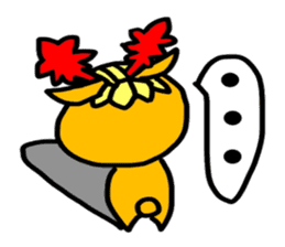 The warm Hiroshima valve stamp sticker #655420