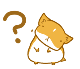 Ham Ham hamster sticker #655553