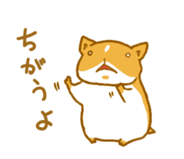 Ham Ham hamster sticker #655558