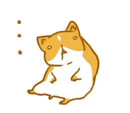 Ham Ham hamster sticker #655569