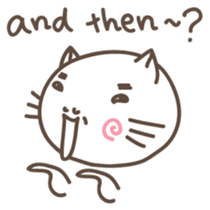 DOSUKOI NYANKO English version sticker #655589