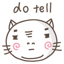 DOSUKOI NYANKO English version sticker #655591