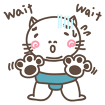 DOSUKOI NYANKO English version sticker #655600