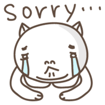 DOSUKOI NYANKO English version sticker #655602