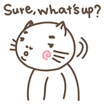 DOSUKOI NYANKO English version sticker #655603