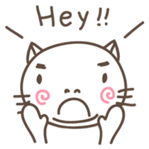 DOSUKOI NYANKO English version sticker #655605