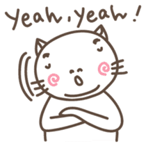 DOSUKOI NYANKO English version sticker #655613