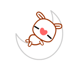 Feel Rabbit: Personally sticker #655628