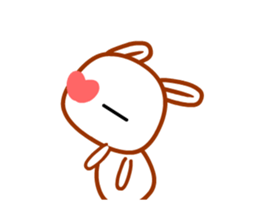 Feel Rabbit: Personally sticker #655629