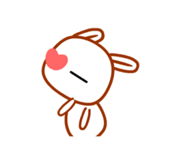 Feel Rabbit: Personally sticker #655629